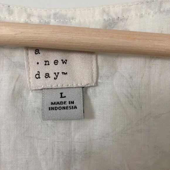 NWOT Target a new day Cotton Summer Dress - Picture 2 of 4